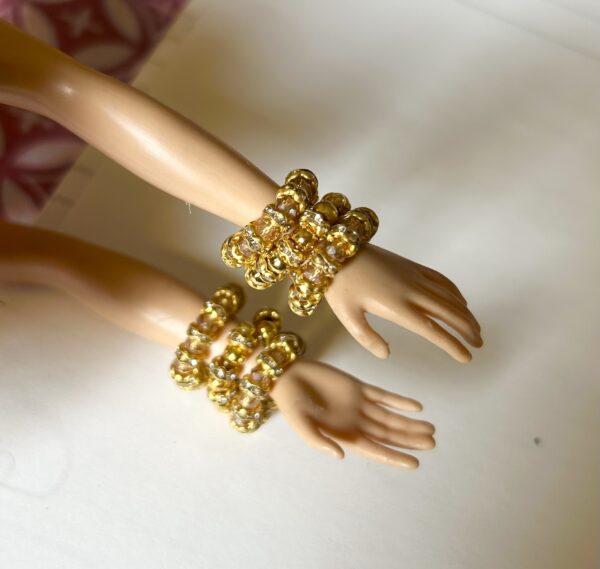 Bangles for doll (set of 8)