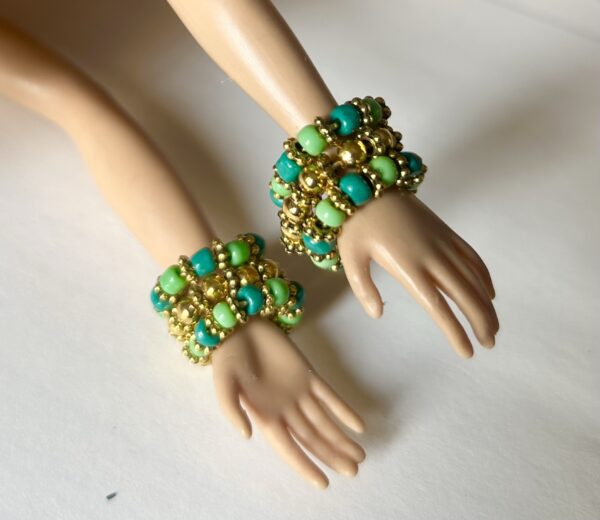 Bangles for doll (set of 8)