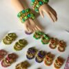 Bangles for doll (set of 8)