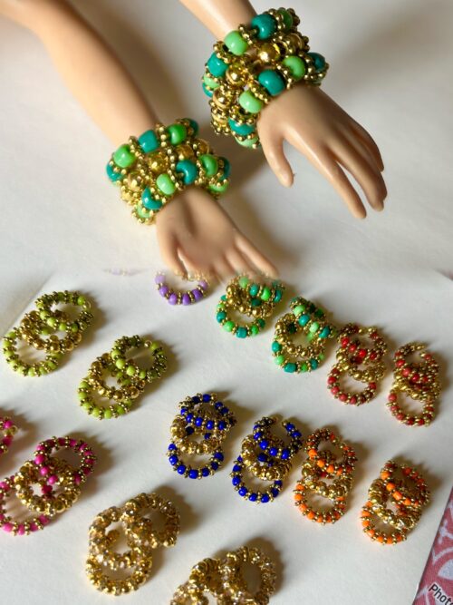 Bangles for doll (set of 8)