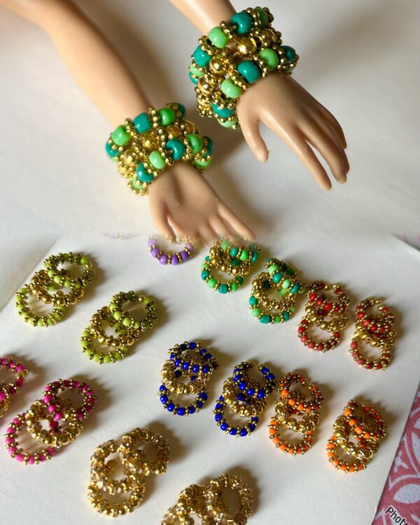 Bangles for doll (set of 8)