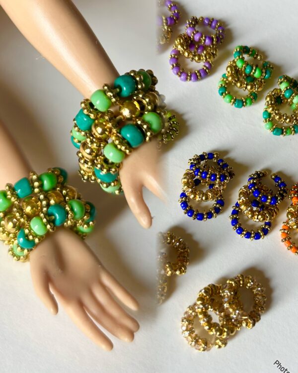 Bangles for doll (set of 8)