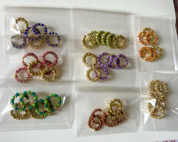 Bangles for doll (set of 8)