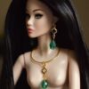 Jewellery set for doll (set of 2)