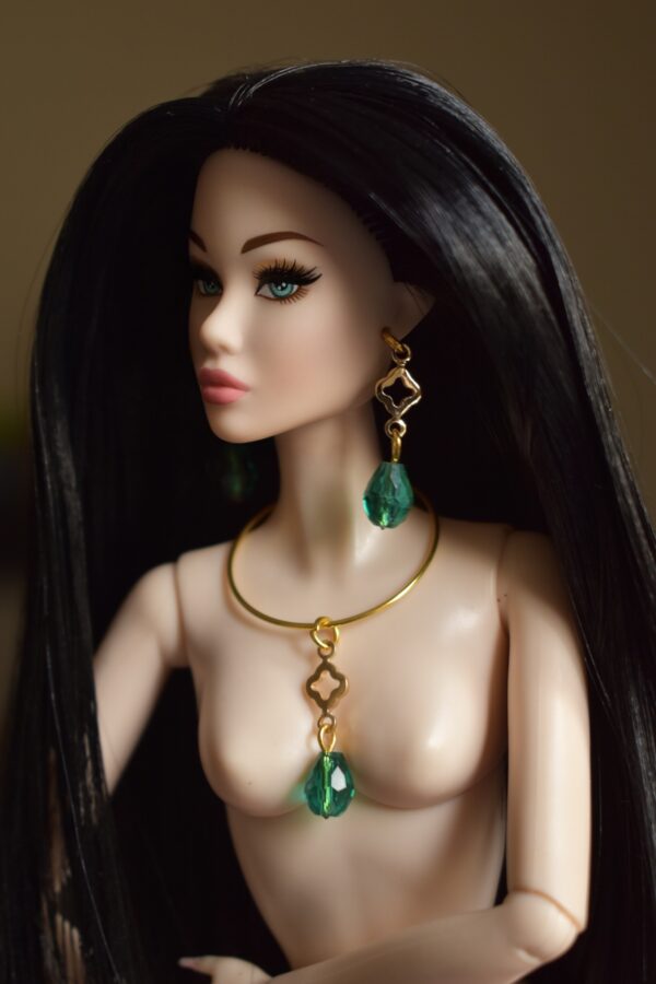 Jewellery set for doll (set of 2)
