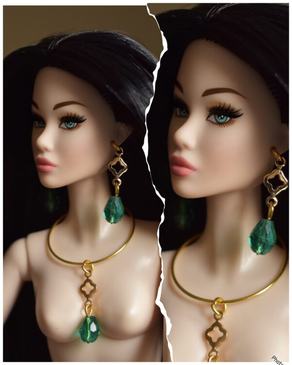 Jewellery set for doll (set of 2)