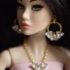 Jewellery set for doll