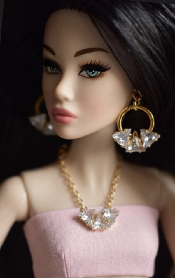 Jewellery set for doll