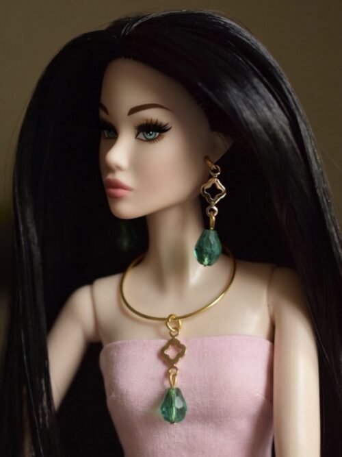 Jewellery set for doll (set of 2)