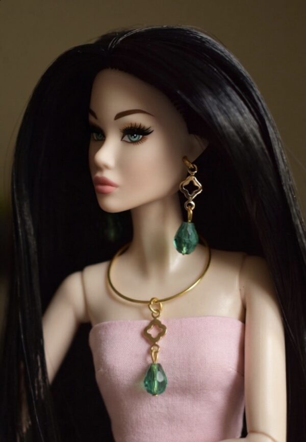 Jewellery set for doll (set of 2)