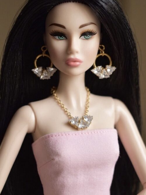 Jewellery set for doll