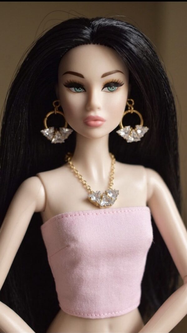 Jewellery set for doll