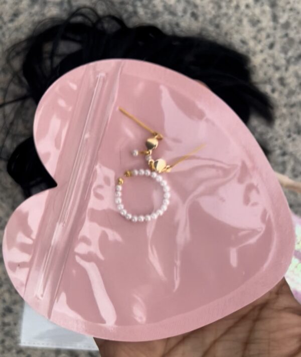Pink dress for doll