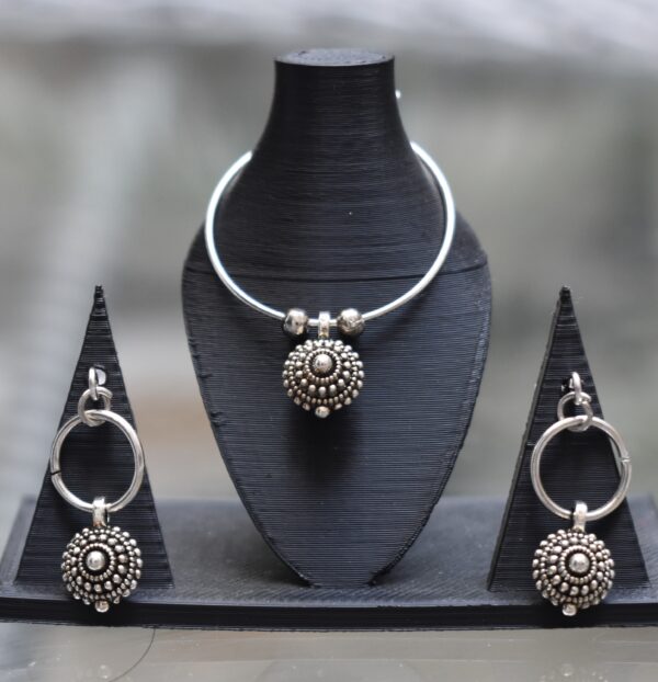 dsc_1150 Silver jewelry set for dolls