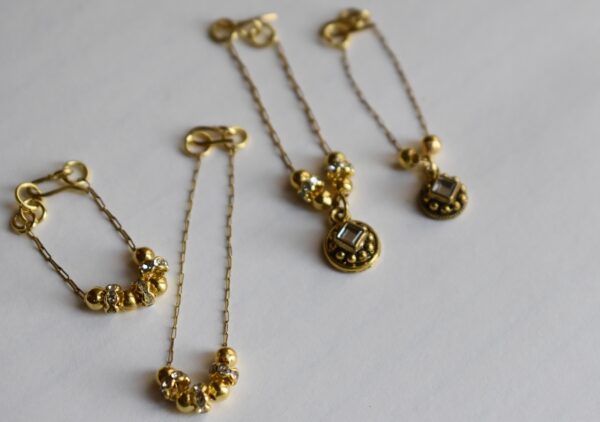 dsc_1434 Gold jewellery for dolls (set of 4 necklaces)