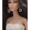 created-by-photogrid-431 Silver hoop earrings for doll (set of 2)