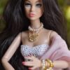Saree for Barbie doll