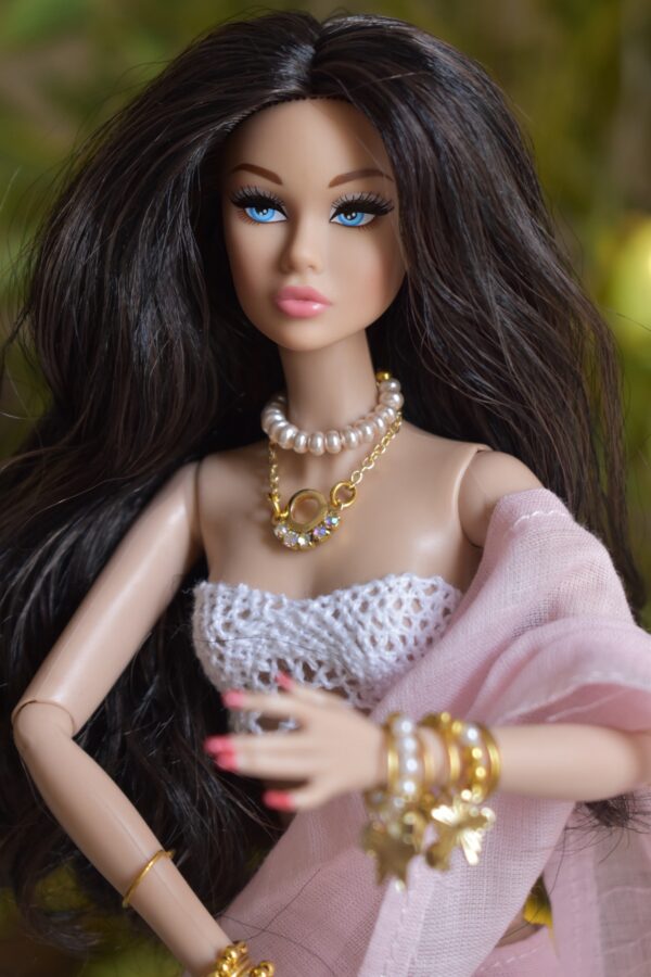 Saree for Barbie doll