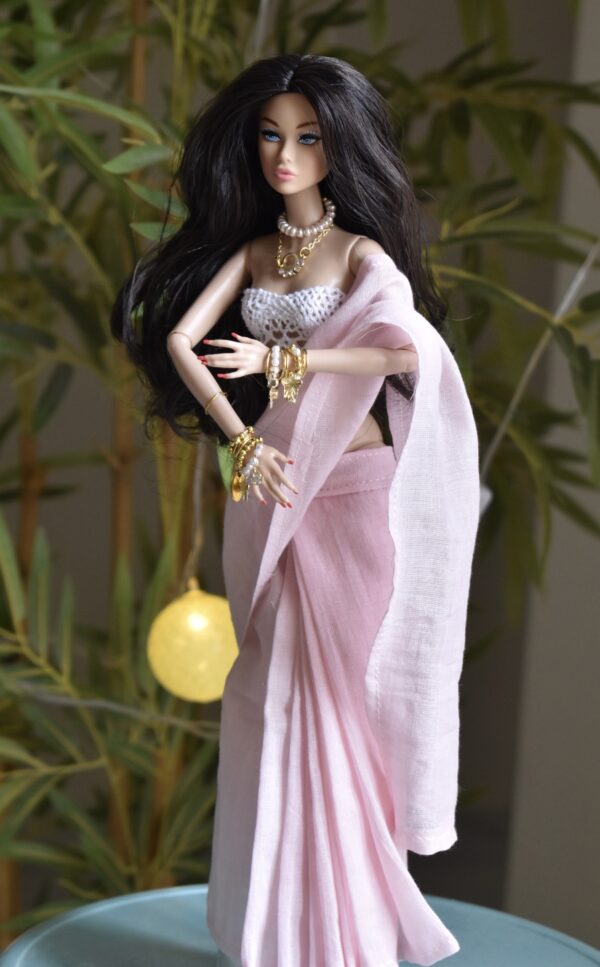 Saree for Barbie doll