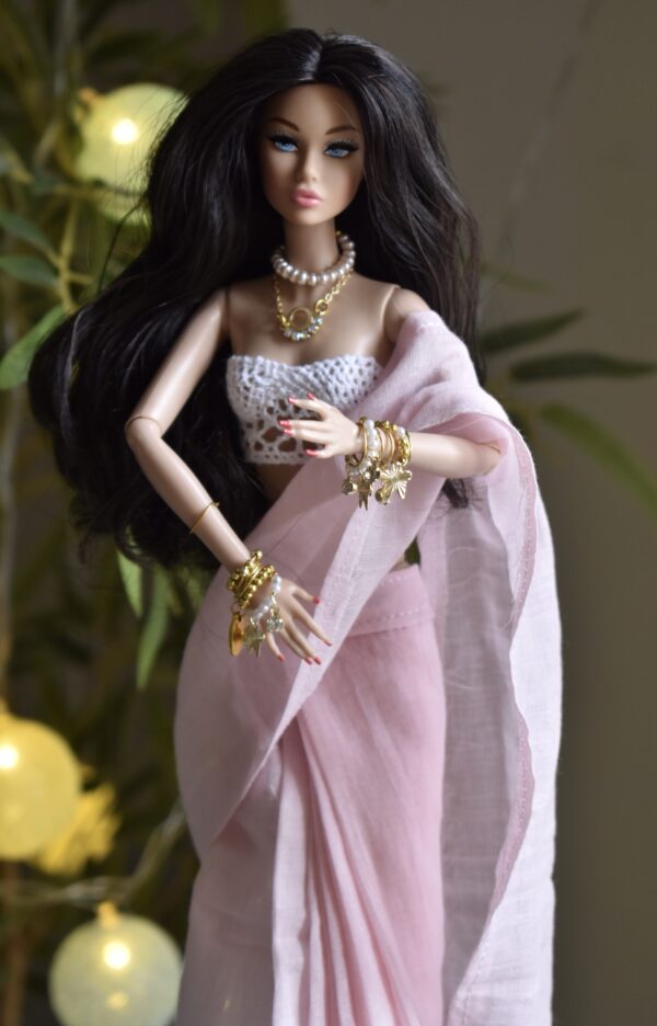 Saree for Barbie doll