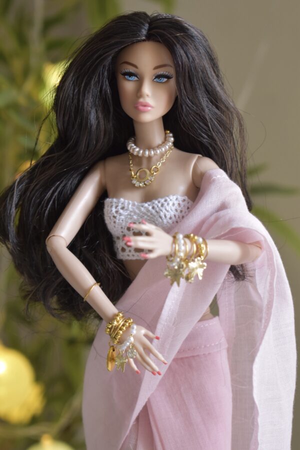 Saree for Barbie doll