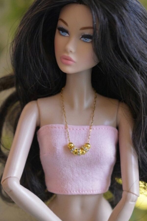 img_4204 Gold jewellery for dolls (set of 4 necklaces)