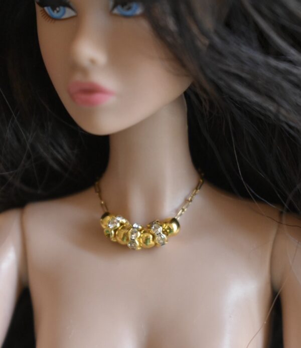 screenshot-550 Gold jewellery for dolls (set of 4 necklaces)