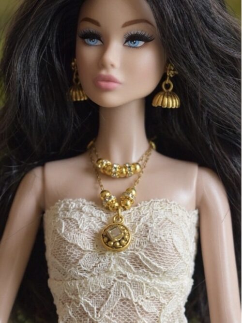 img_4211 Gold jewellery for dolls (set of 4 necklaces)
