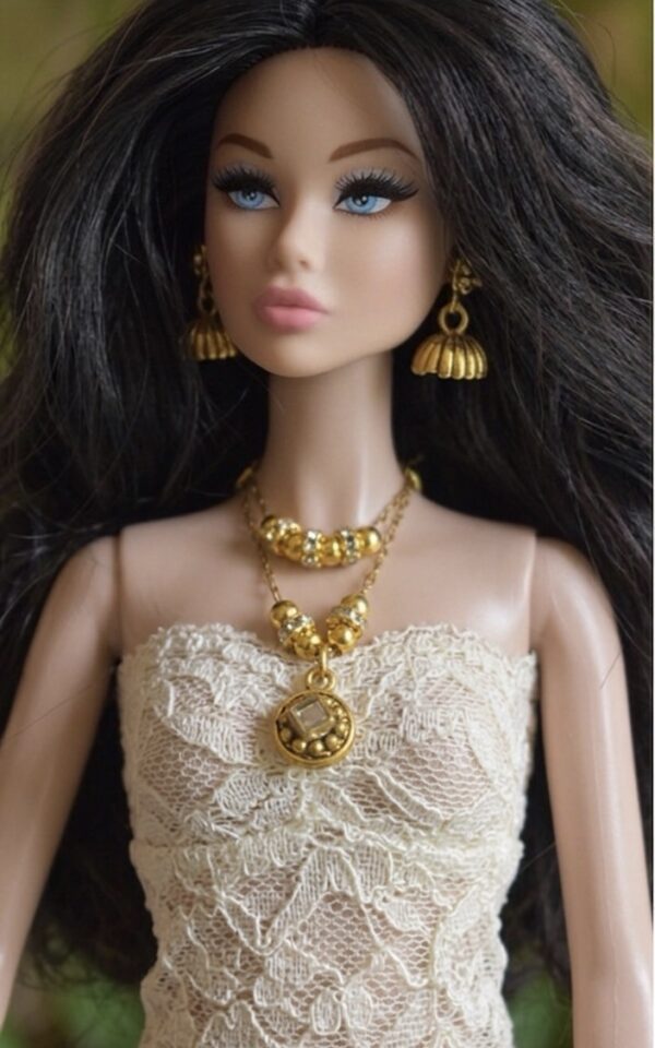 img_4211 Gold jewellery for dolls (set of 4 necklaces)