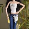img_4291-2 Denim pants for Barbie doll
