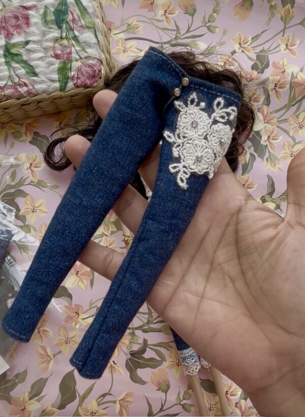 screenshot-553 Denim pants for Barbie doll