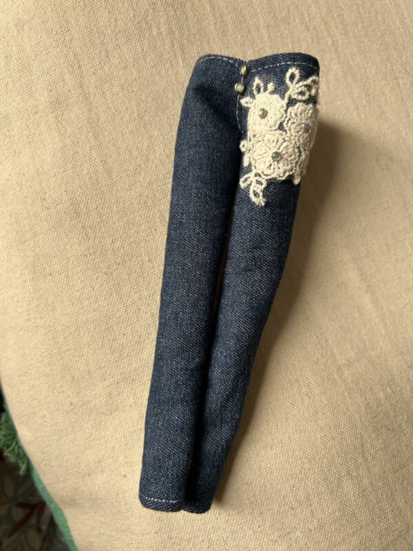 img_4344 Denim pants for Barbie doll