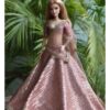 img_5264 Sparkly pink lehenga for Barbie doll