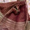 Maroon bridal lehenga for Barbie doll