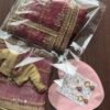 screenshot-598 Pink bridal saree for doll