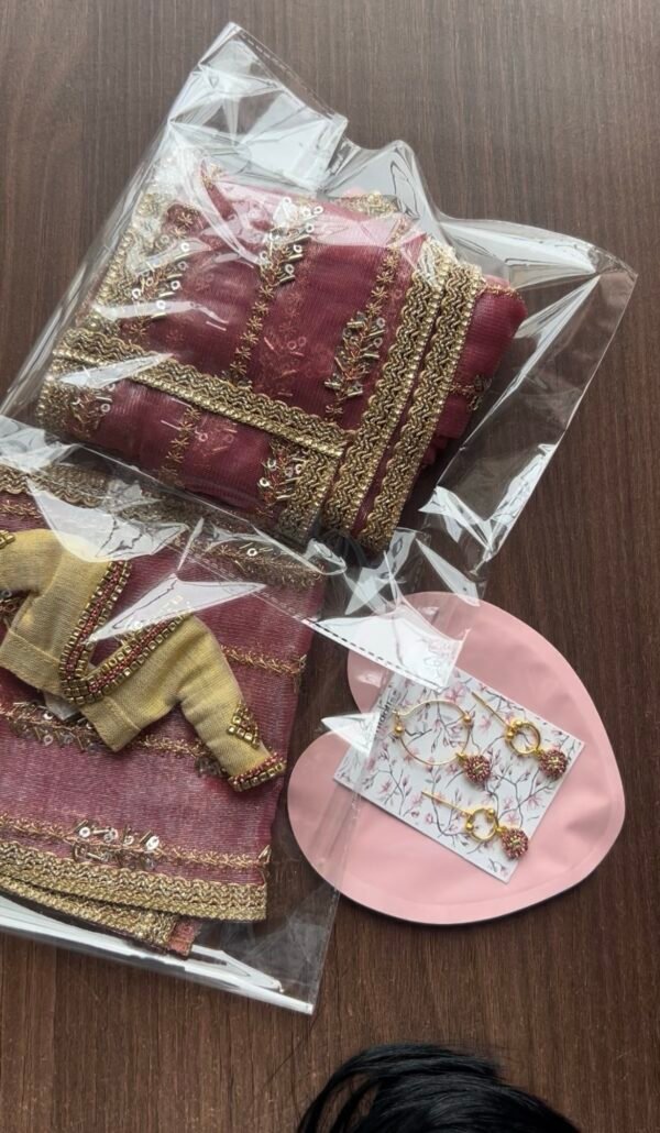 screenshot-598 Pink bridal saree for doll