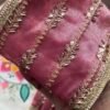 screenshot-596 Pink bridal saree for doll