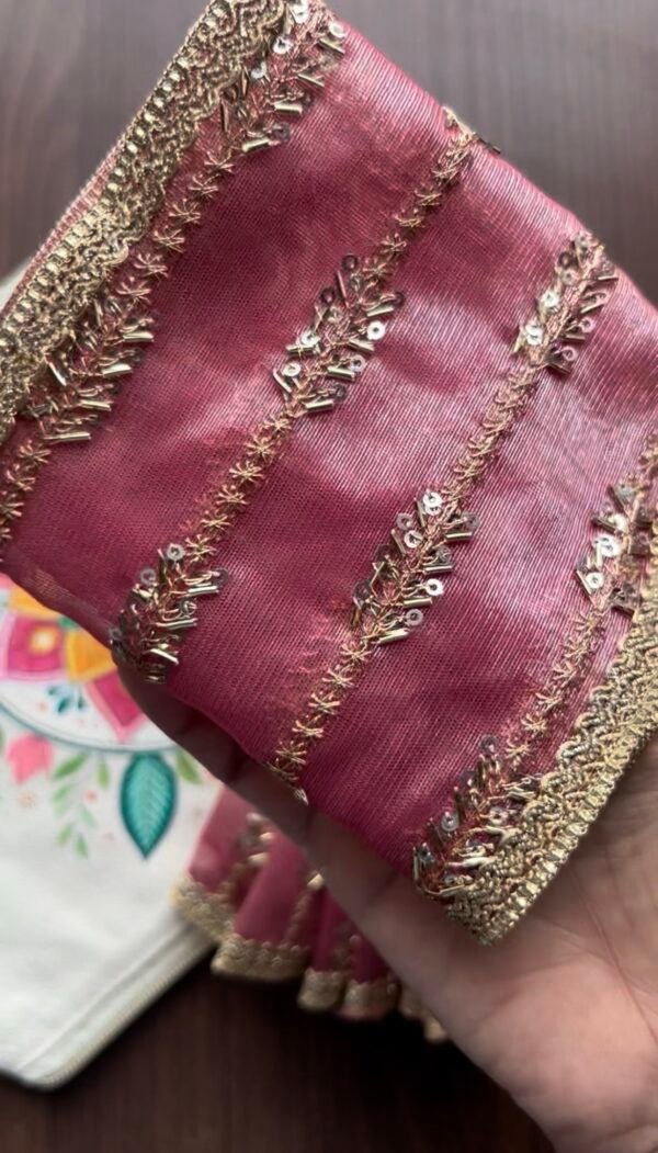 screenshot-596 Pink bridal saree for doll