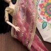 screenshot-597 Pink bridal saree for doll