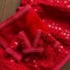 img_5569 Sparkly red lehenga for Doll