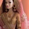 screenshot-594 Pink bridal saree for doll