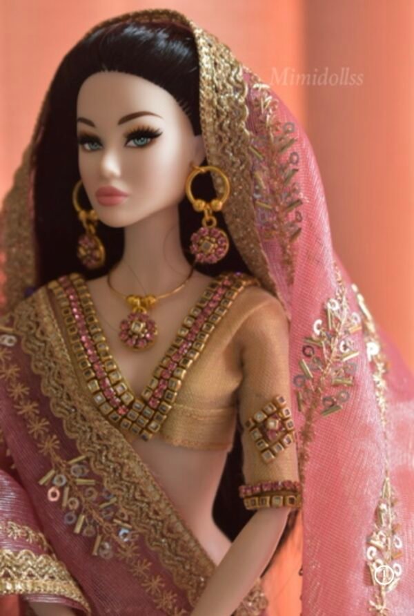 screenshot-594 Pink bridal saree for doll