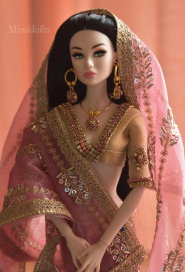 screenshot-593 Pink bridal saree for doll