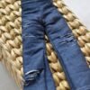 dsc_1772 Denim trousers and top set for Barbie doll