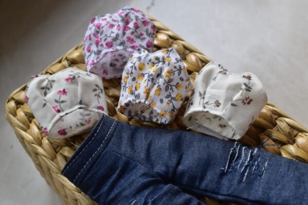 dsc_1773 Denim trousers and top set for Barbie doll