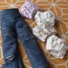 dsc_1783 Denim trousers and top set for Barbie doll