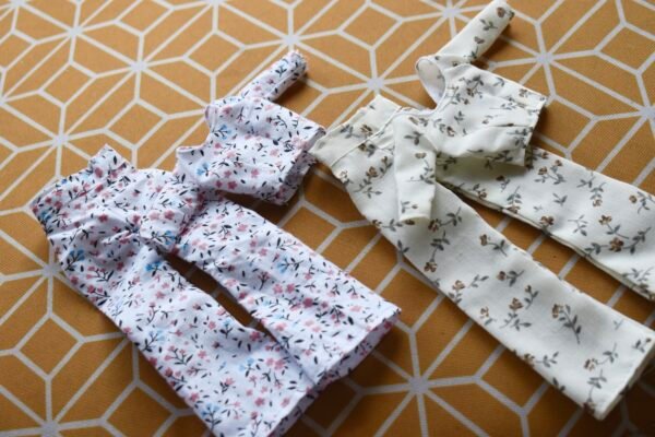 Co-ord dress for Barbie doll (set of two)
