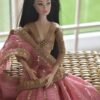 dsc_1834-2 Pink bridal saree for Barbie doll