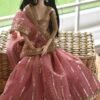 dsc_1839-2 Pink bridal saree for Barbie doll