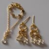 dsc_1918 White and gold statement jewelry set for doll